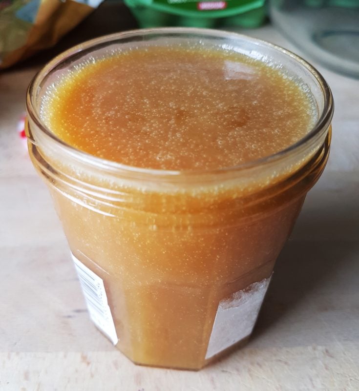 Easy Salted Caramel Sauce (GF)