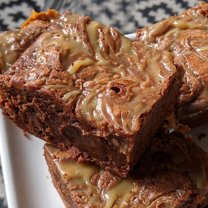 Salted Caramel Brownies Recipe - My Gluten
