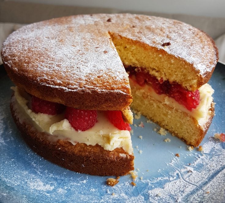 Victoria Sponge Cake (GF)