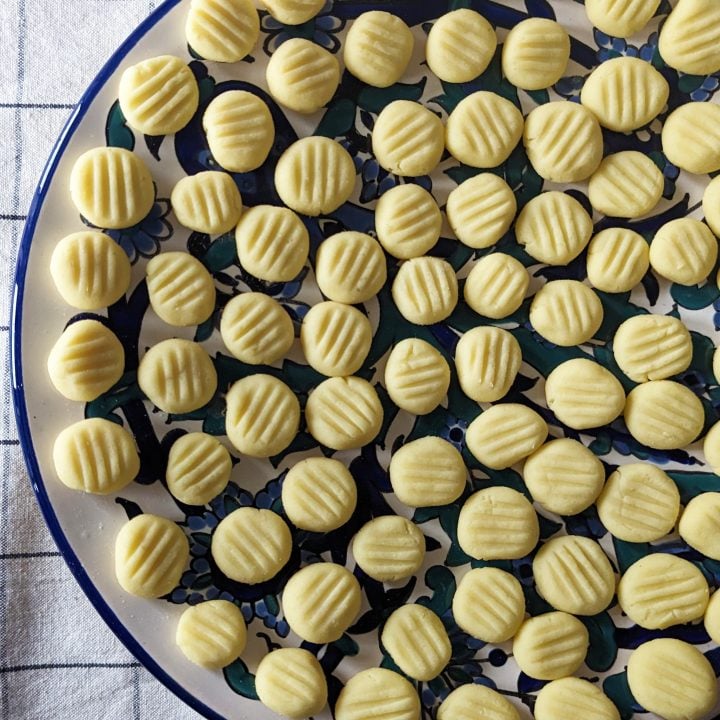 Crispiest Air Fryer Gnocchi - Healthful Blondie