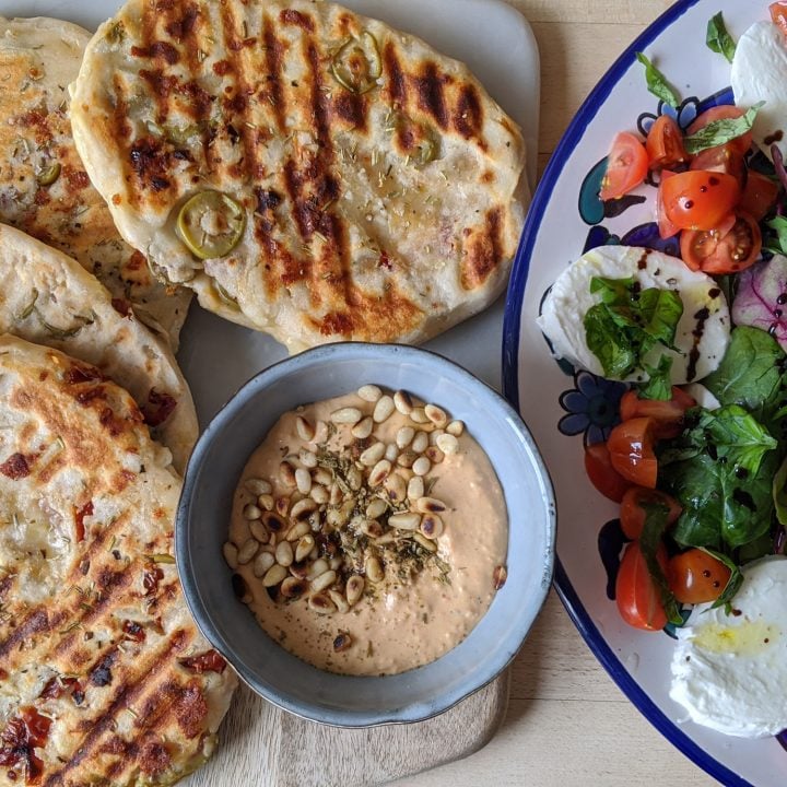Easy Peasy Gluten Free Flatbread-image