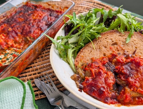 Aubergine Parmigiana (GF)