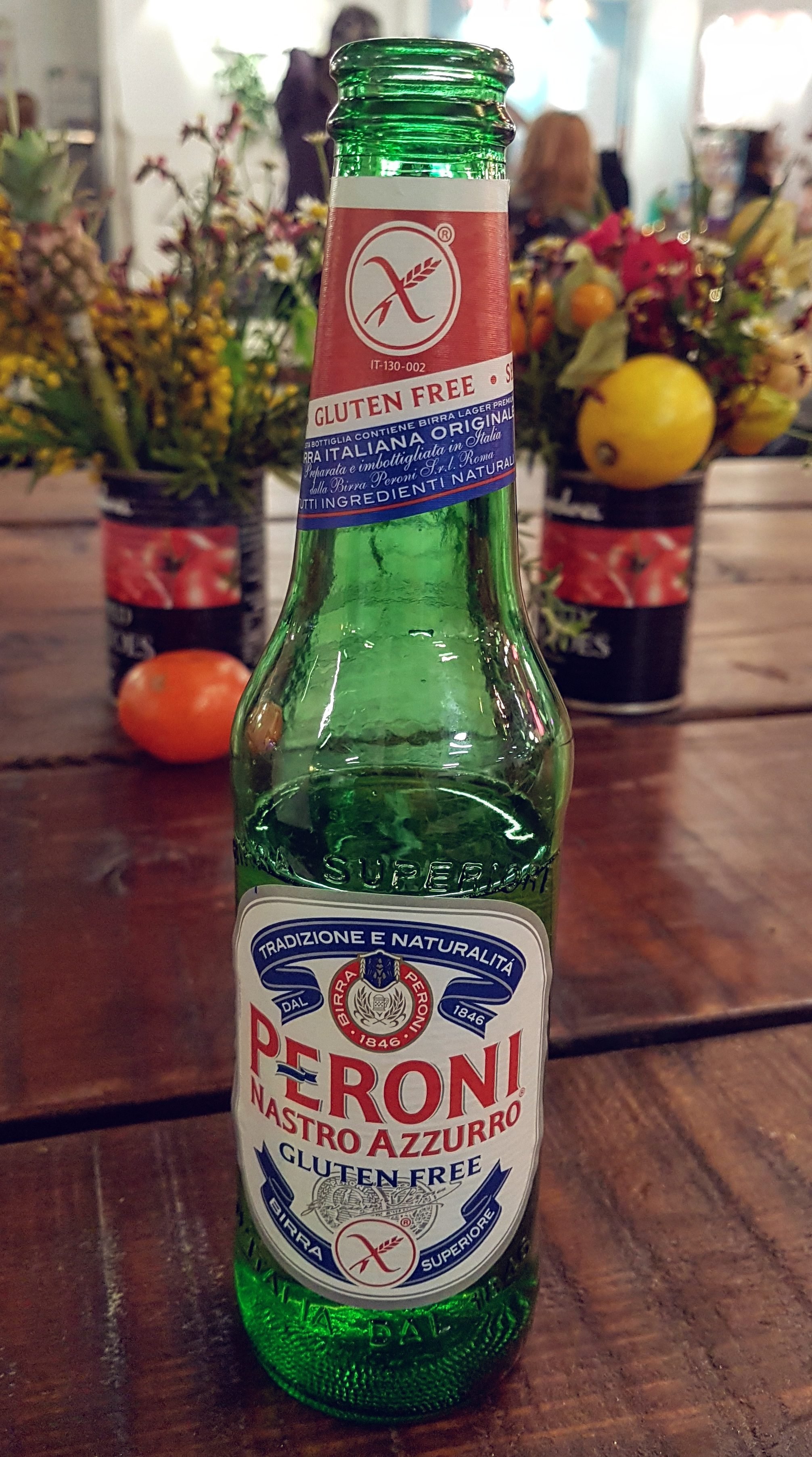 Peroni gluten free My Gluten Free Guide