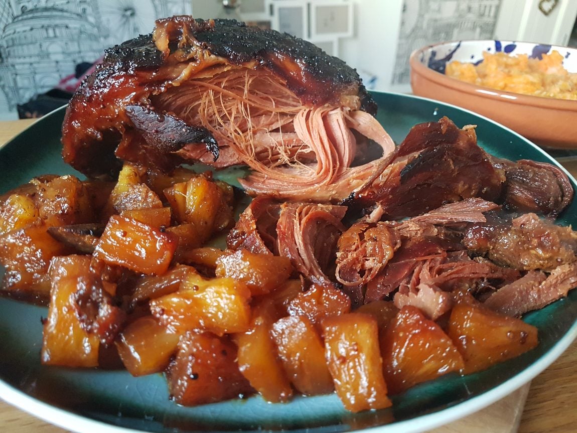 Slow Roasted Honey Ham (GF, DF) My Gluten Free Guide