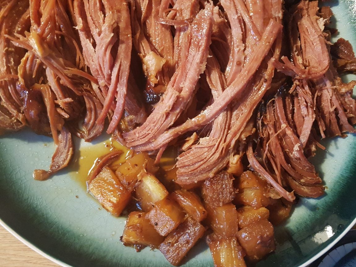 Slow Roasted Honey Ham (GF, DF) My Gluten Free Guide
