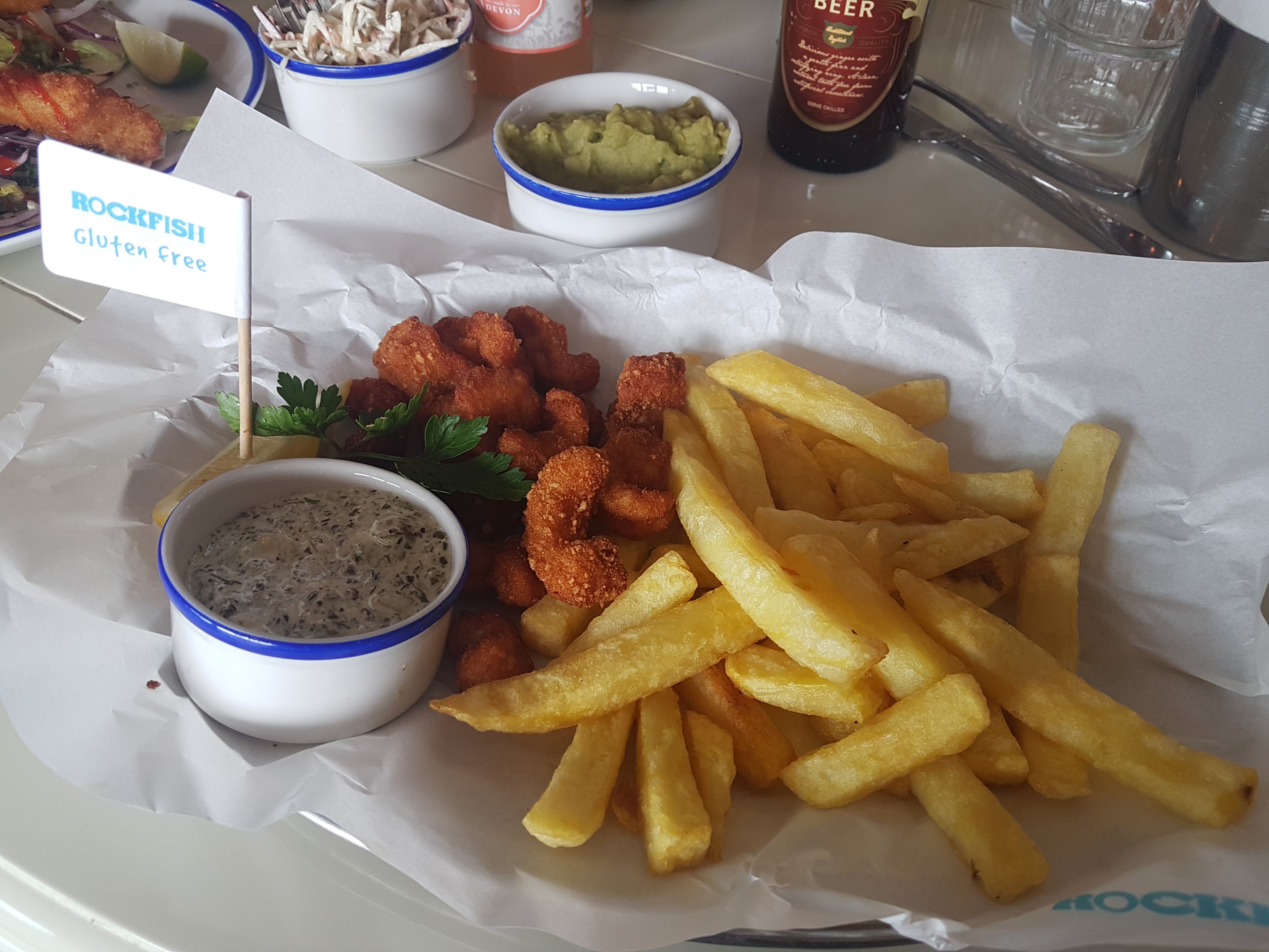 Where to Get Gluten Free Fish & Chips in London - My Gluten Free Guide