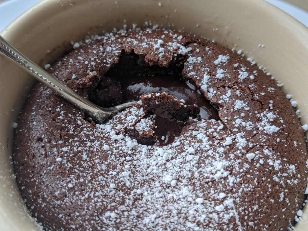 Gluten free chocolate pot recipe