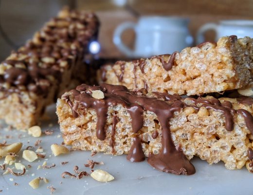 peanut butter and chocolate treats