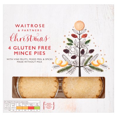 20 Gluten Free Mince Pies 2019 - Waitrose Gluten Free Mince Pies
