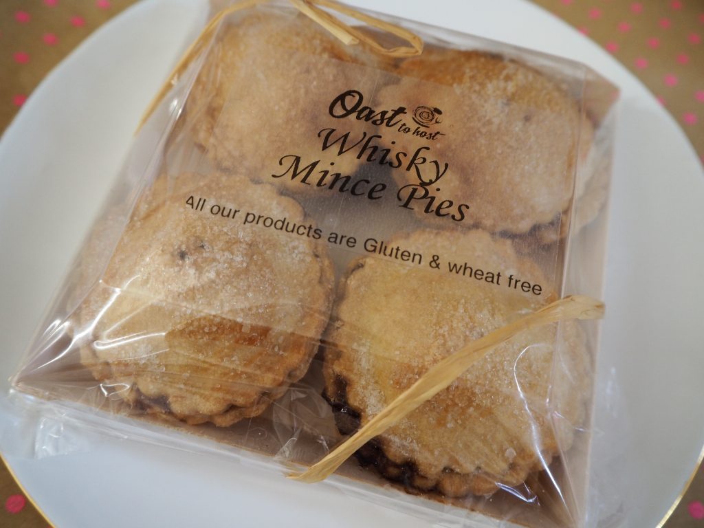 20 Gluten Free Mince Pies 2019 - Oast to Host Whisky Gluten Free Mince Pies