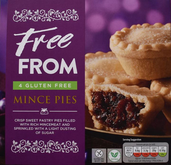 20 Gluten Free Mince Pies 2019 - Aldi Gluten Free Mince Pies