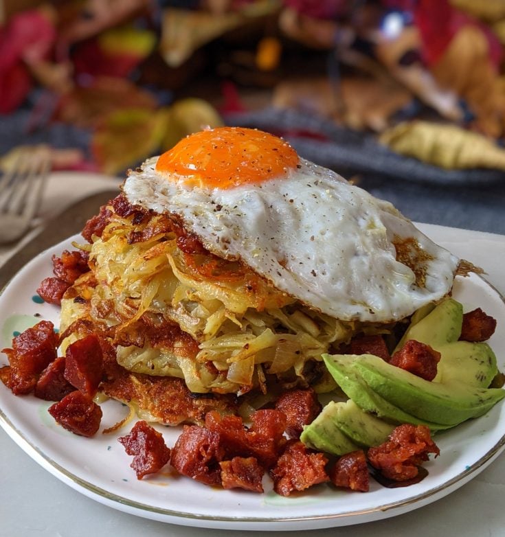 Cheesy Potato Rosti (GF)