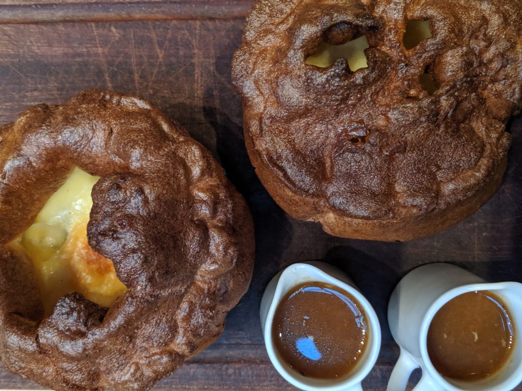 gluten free london yorkshire puddings tramshed shoreditch