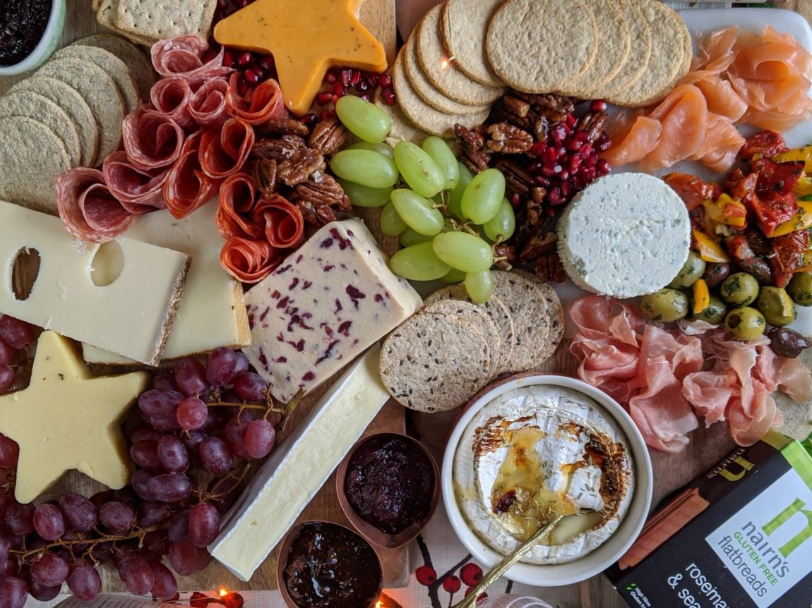 Making a Gluten Free Grazing Cheese Board My Gluten Free Guide