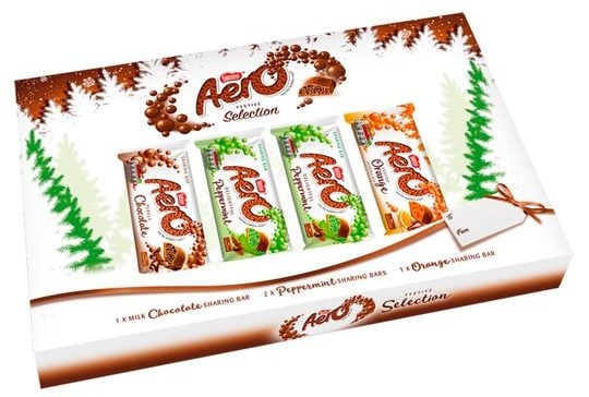 gluten free selection box uk aero