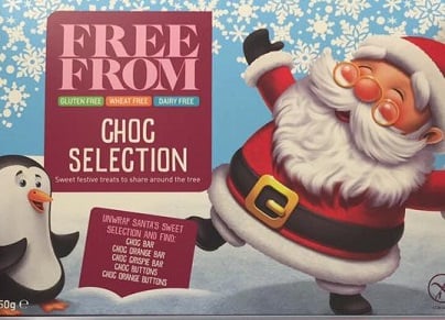 gluten free selection box asda choc selection dairy free