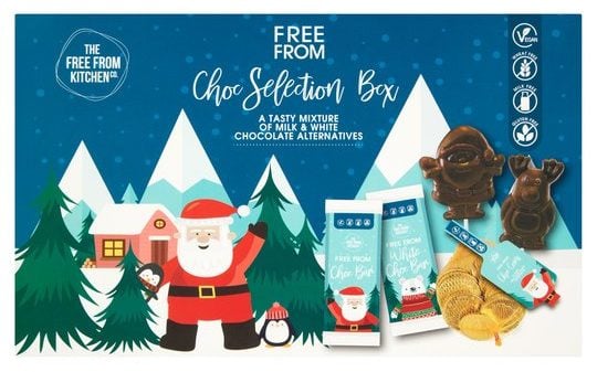 gluten free selection box free from kitchen dairy free