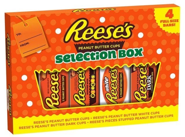 gluten free selection box reeses selection box peanut butter cups