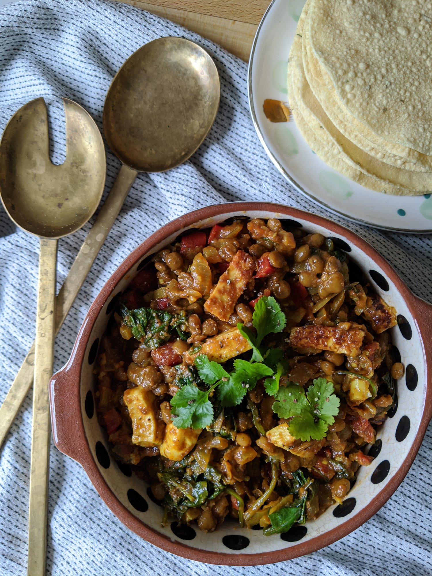 Paneer & Lentil Indian-Style Curry Recipe - My Gluten Free Guide
