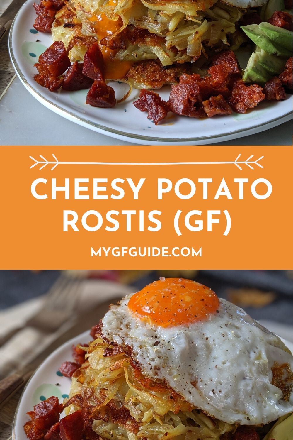 Cheesy Potato Rosti Recipe My Gluten Free Guide