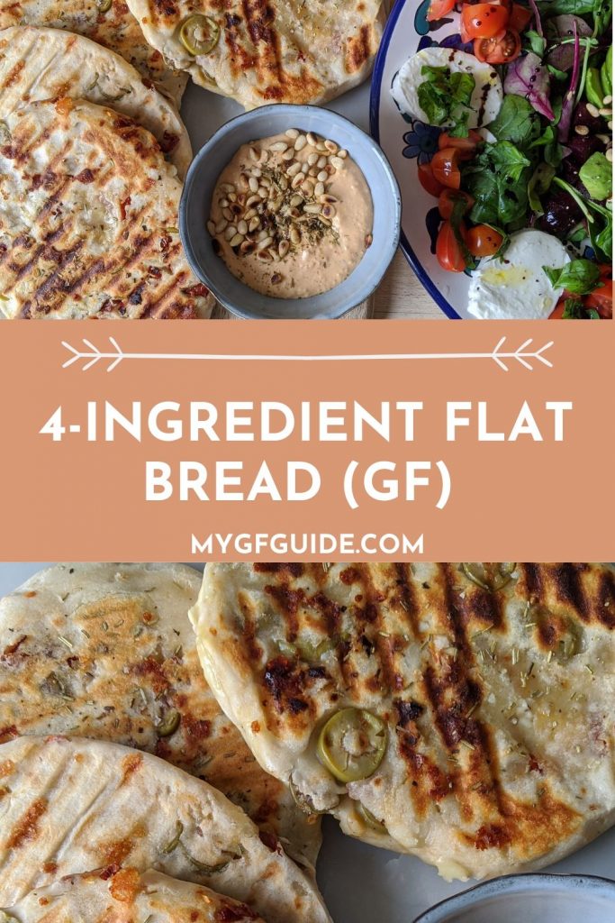 gluten free flatbread recipe