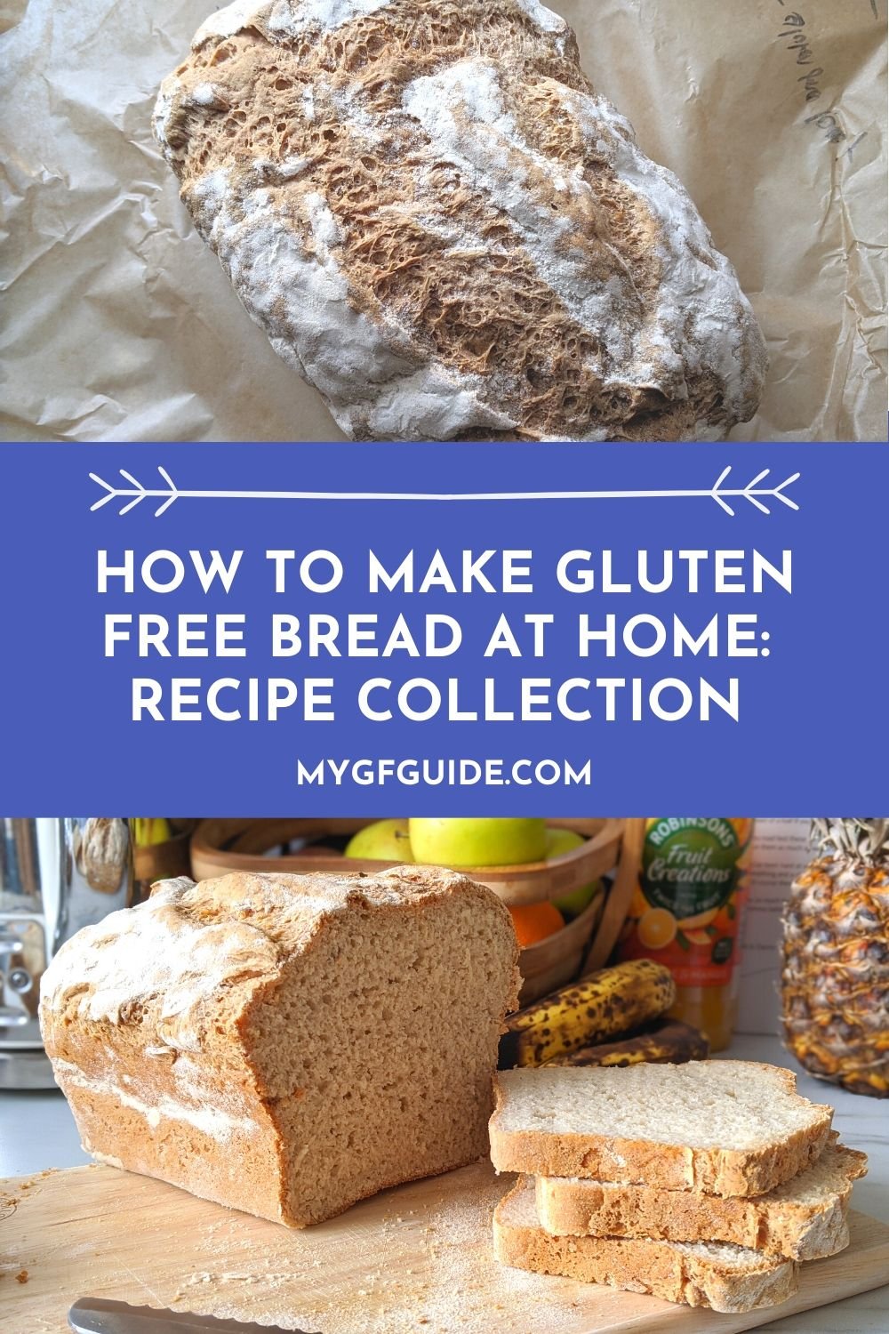 How to Make Gluten Free Bread Recipe Collection