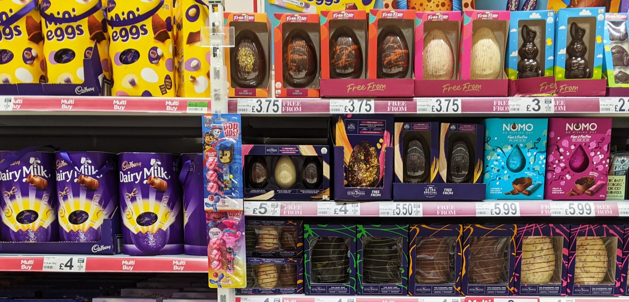 Gluten Free Easter Eggs 2021 Round Up My Gluten Free Guide