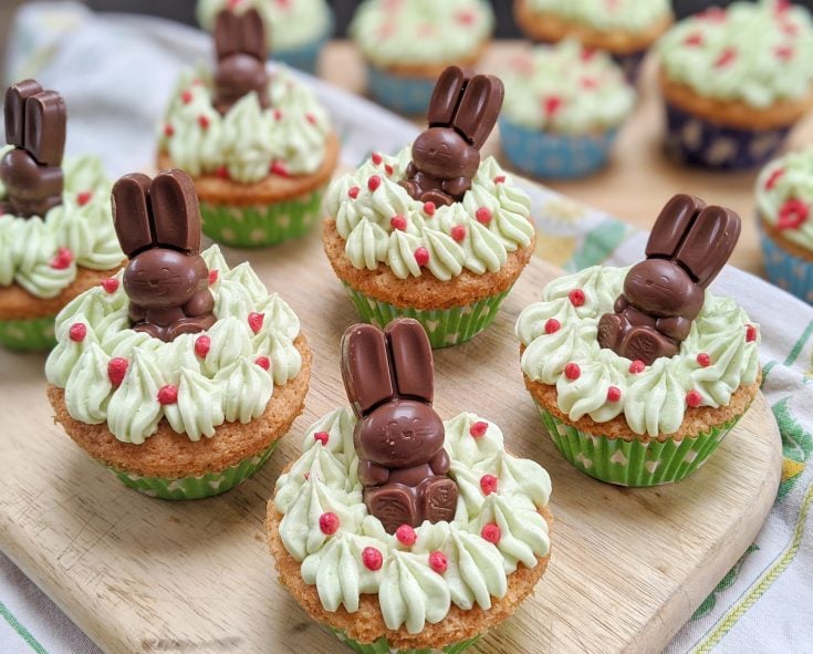 Easter Bunny Cupcakes (GF)