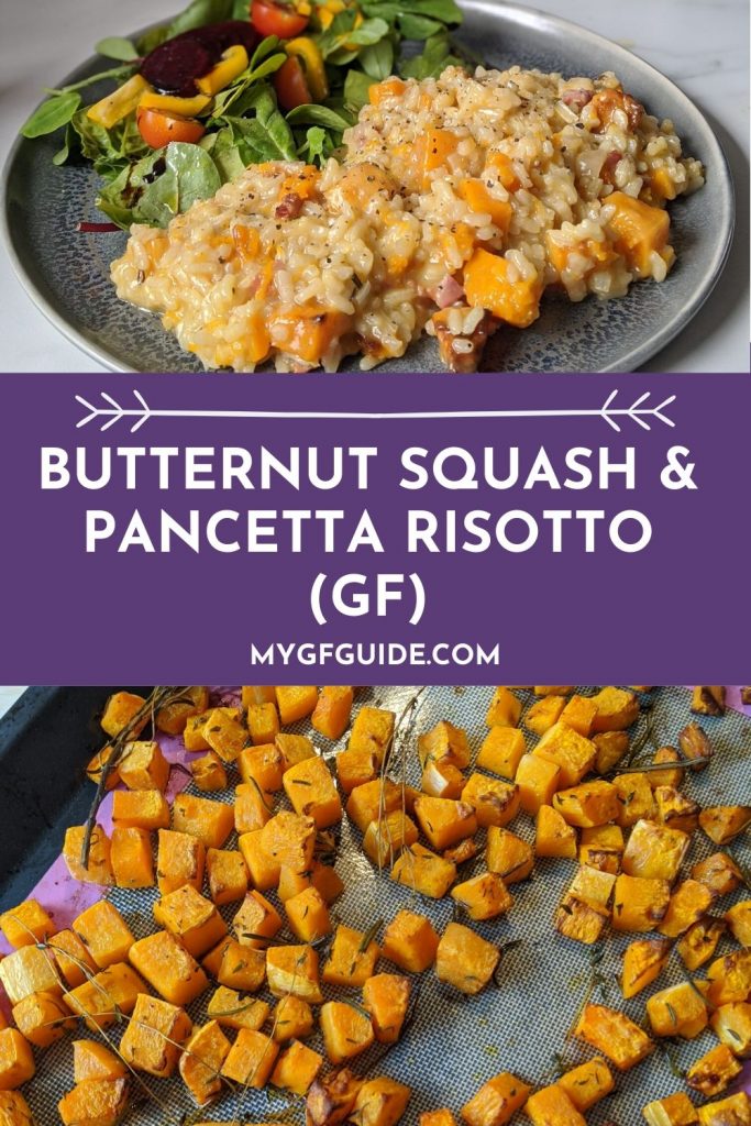 Butternut Squash and Pancetta Risotto recipe uk