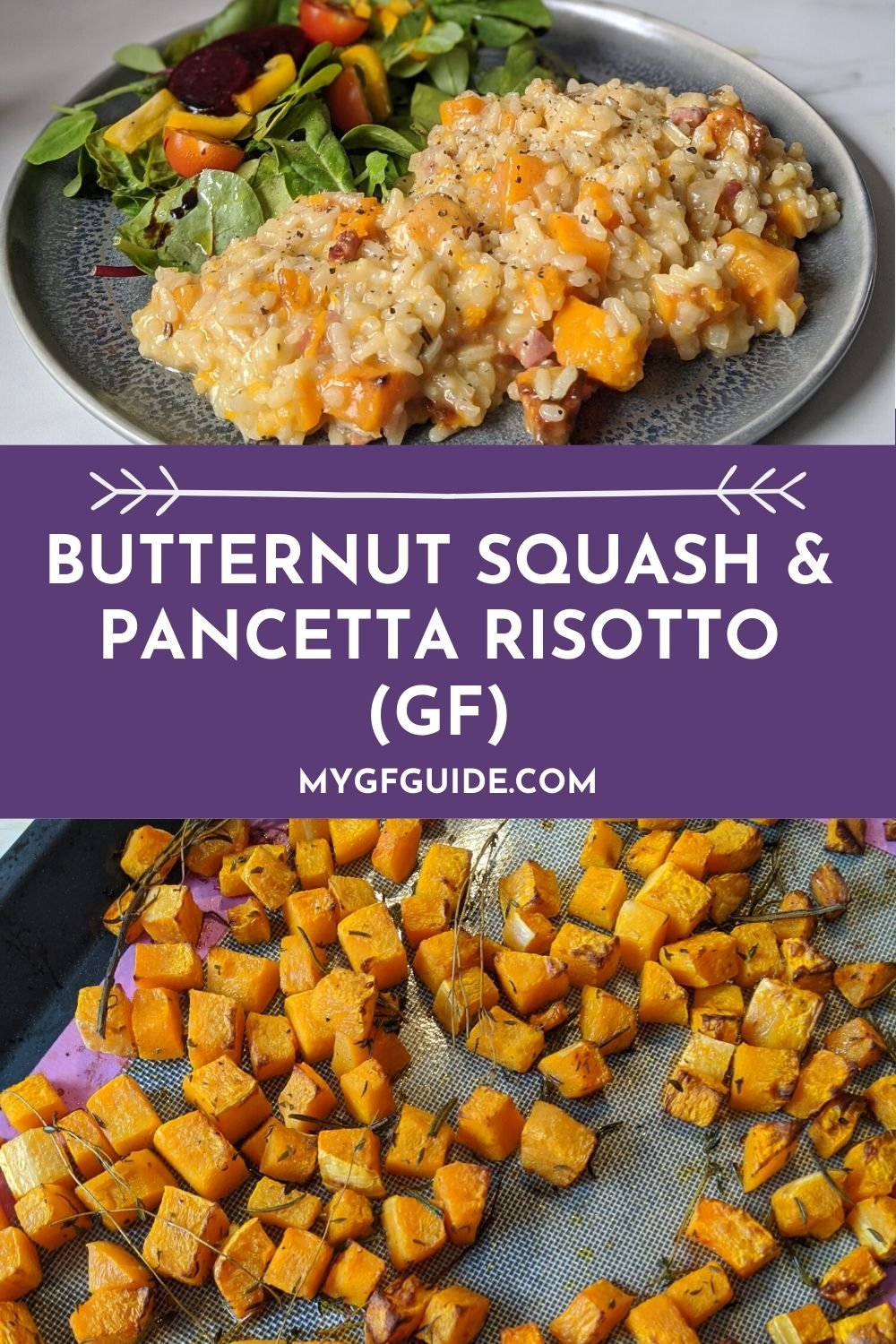 Butternut Squash and Pancetta Risotto (GF) My Gluten Free Guide