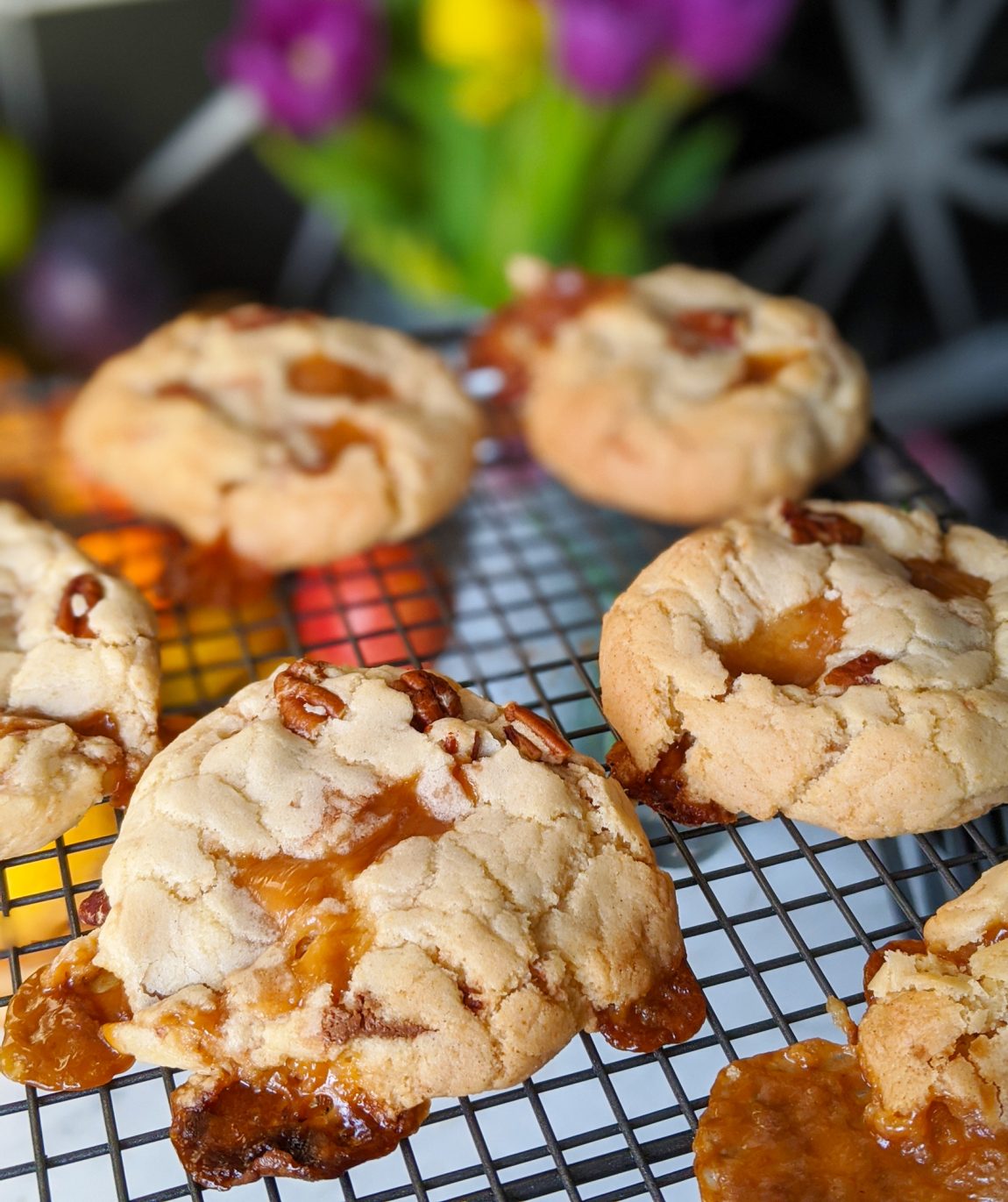 Gluten Free Toffee Pecan Cookies Recipe My Gluten Free Guide