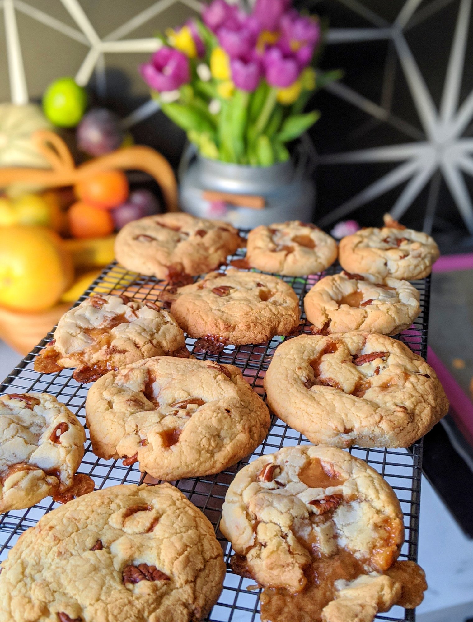 Gluten Free Toffee Pecan Cookies Recipe My Gluten Free Guide