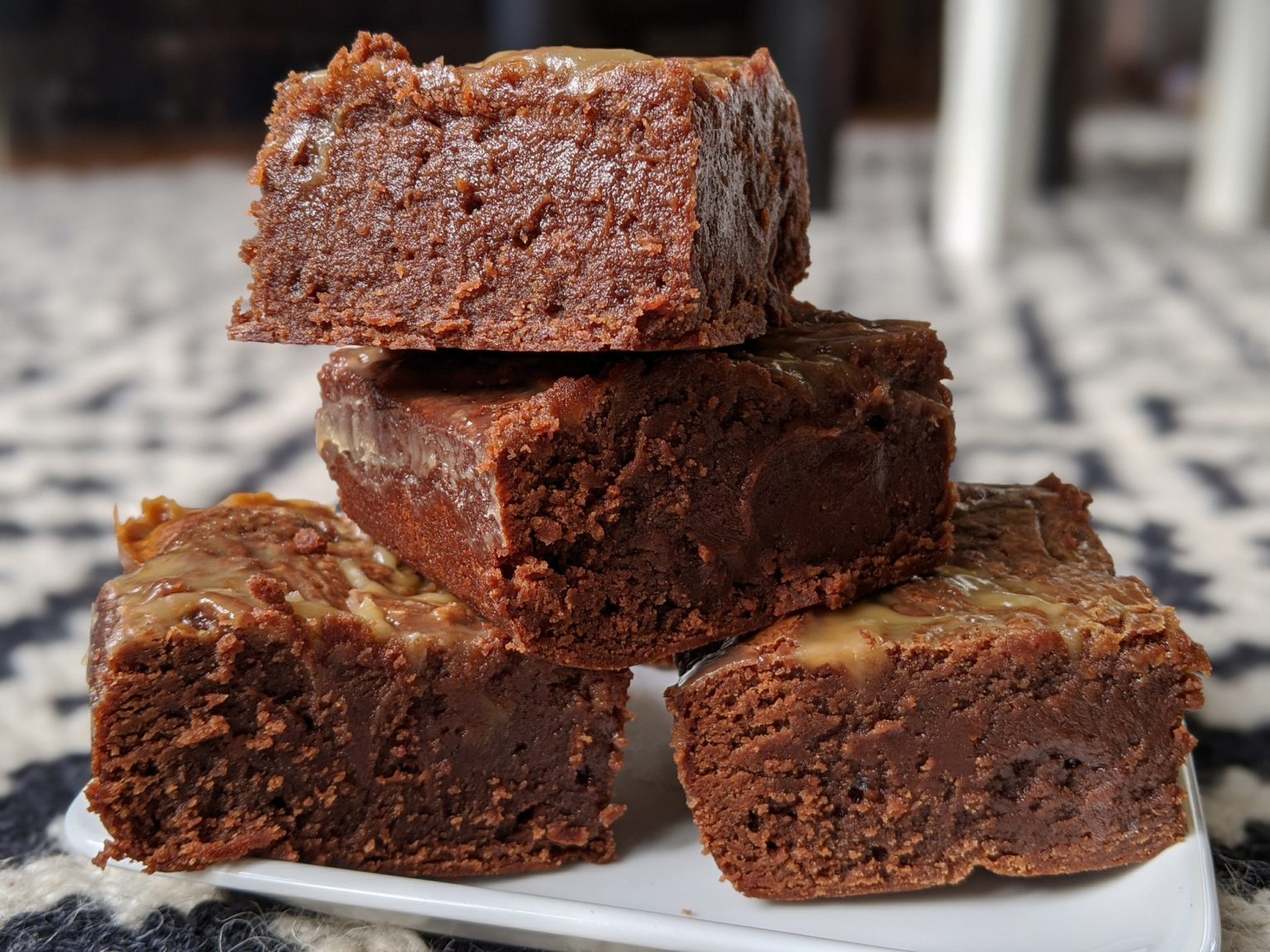 Salted Caramel Brownies Recipe My Gluten Free Guide