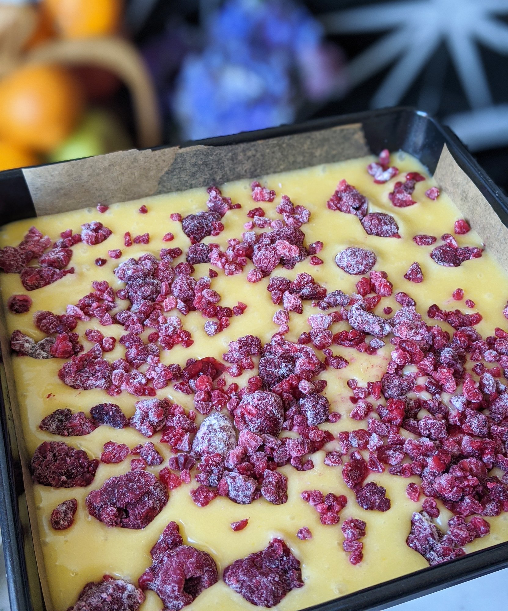 White Chocolate and Raspberry Brownies My Gluten Free Guide