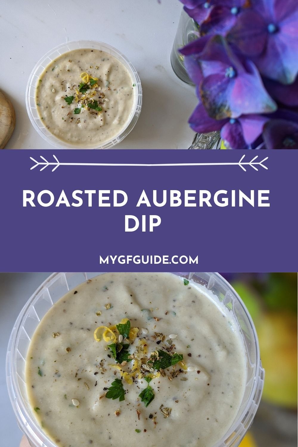 Roasted Aubergine Dip Recipe My Gluten Free Guide