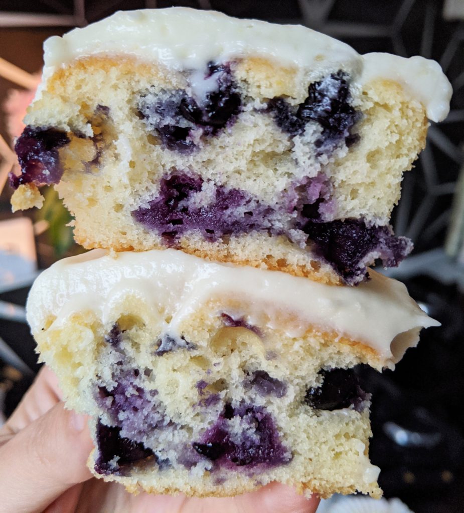gluten free blueberry cupcakes recipe