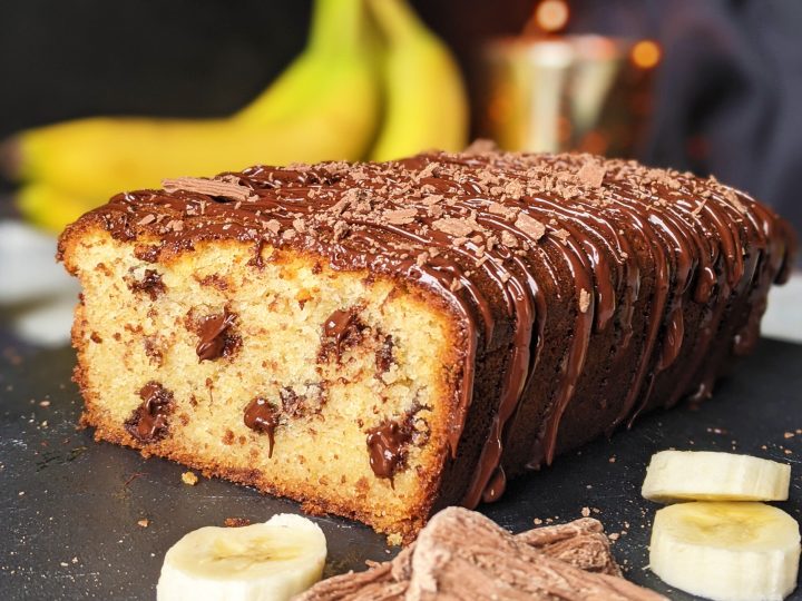 Chocolate Chip Banana Snack Cake - Recipes For Holidays