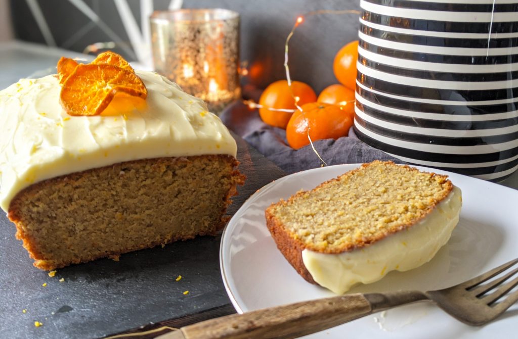 gluten free orange loaf cake recipe