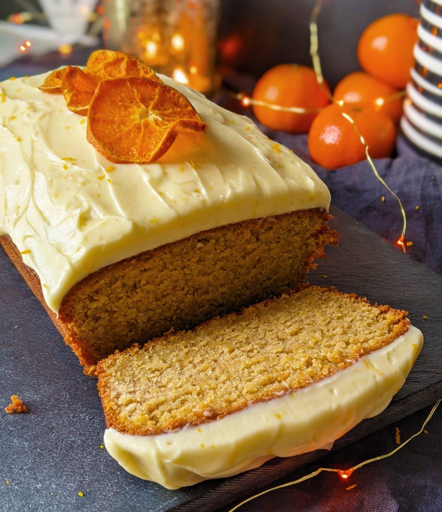 gluten free orange loaf cake
