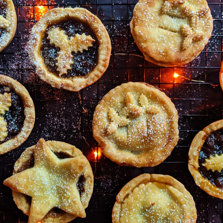 Deep-filled mince pies recipe