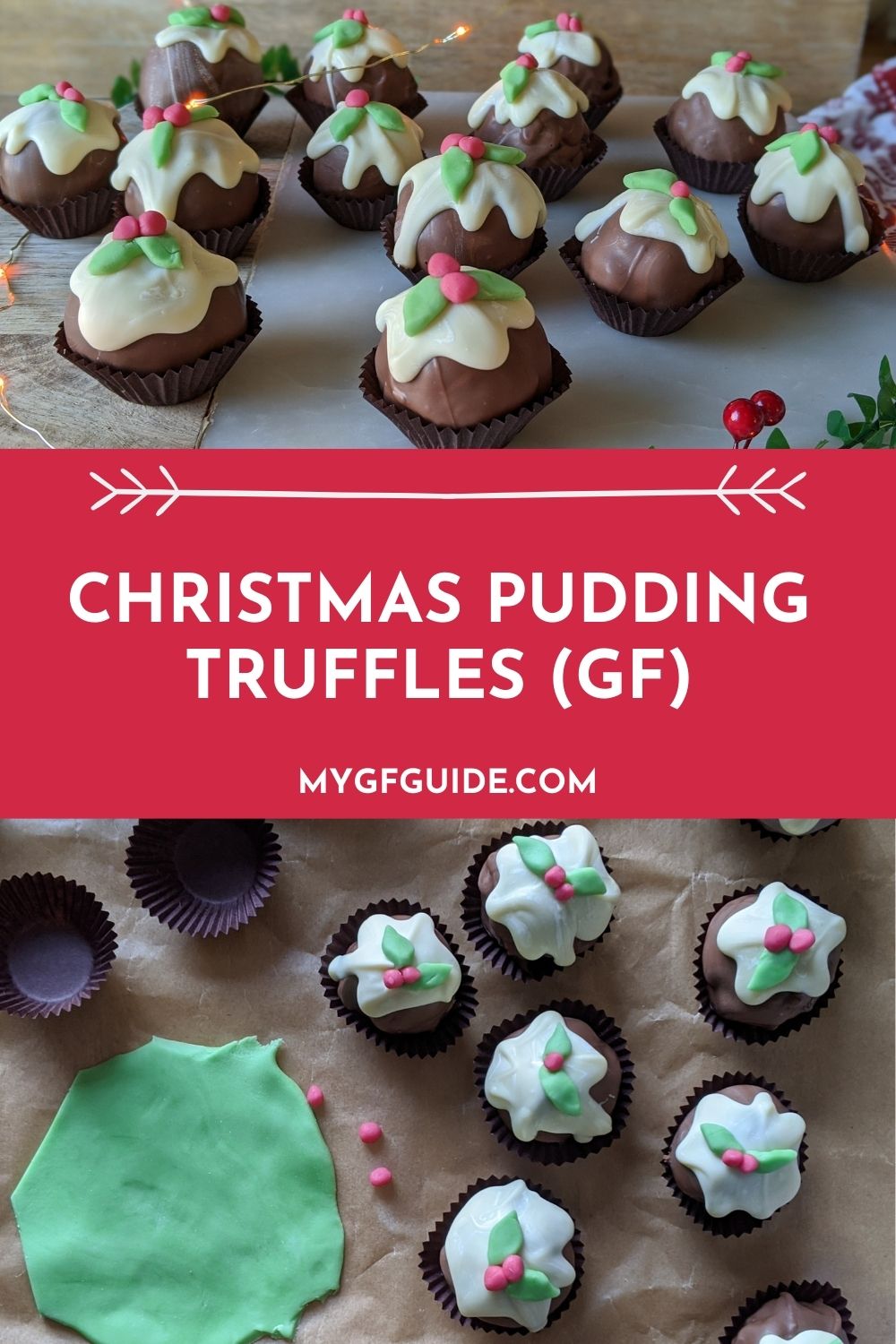 Gluten Free Christmas Pudding Truffles Recipe - My Gluten Free Guide
