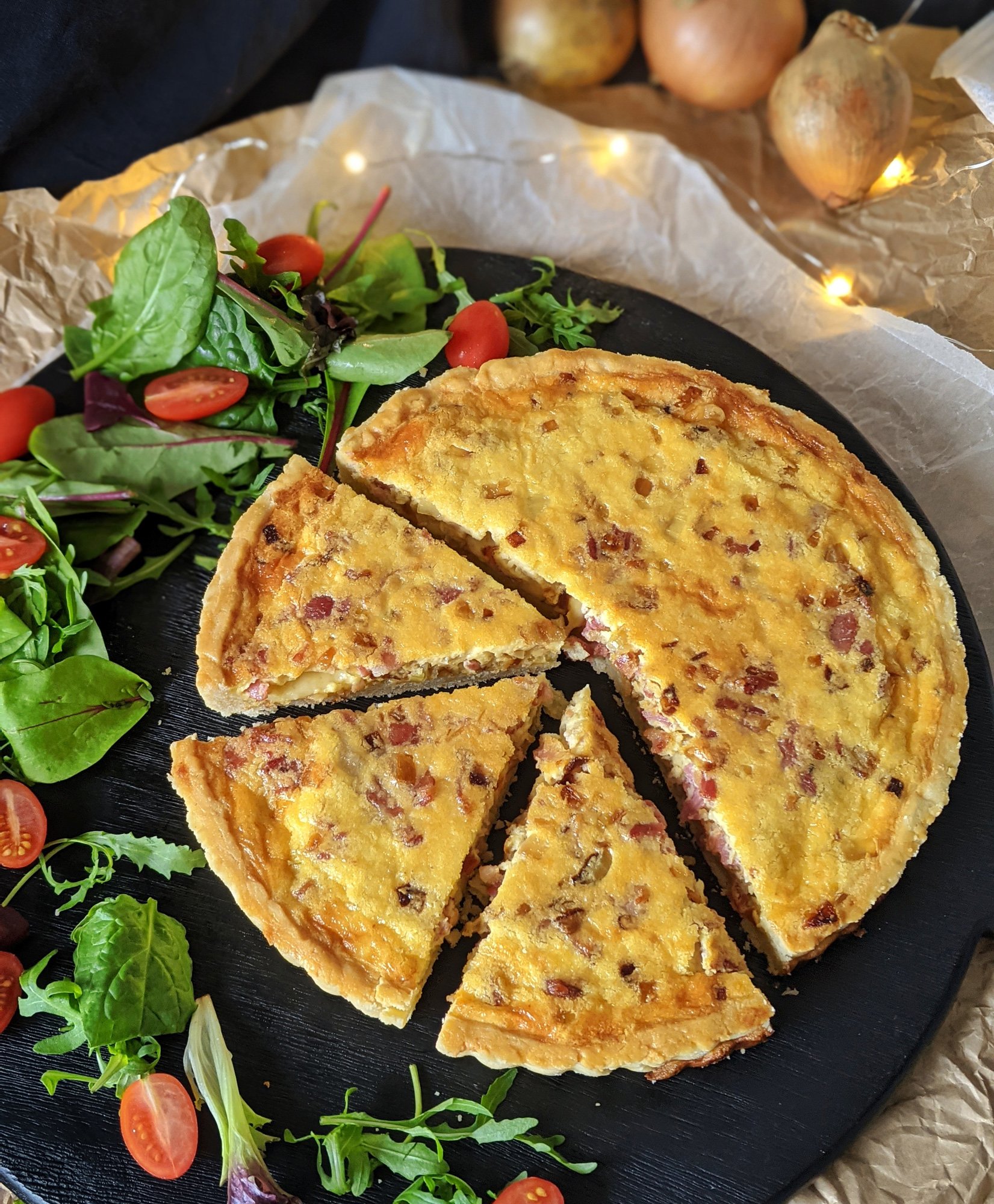 Gluten Free Quiche Lorraine My Gluten Free Guide
