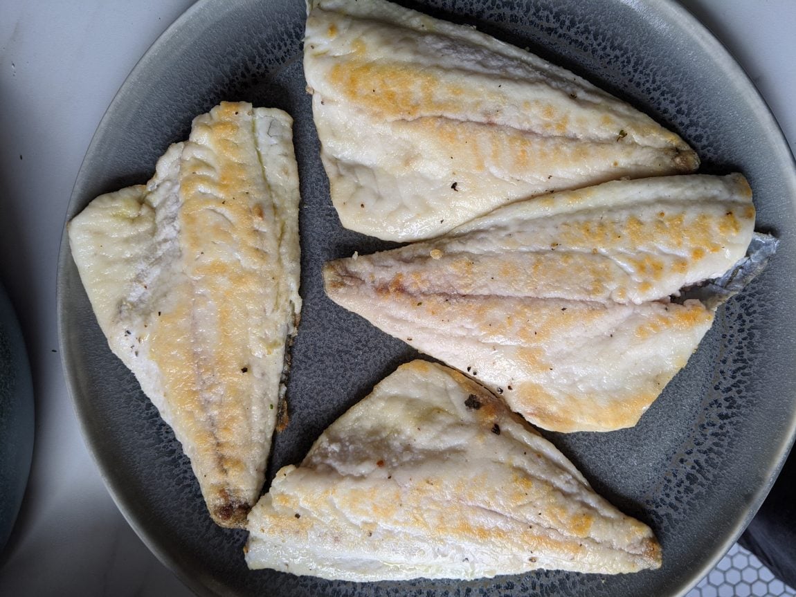 Pan Fried Bream with Lemon Caper Butter Sauce My Gluten Free Guide