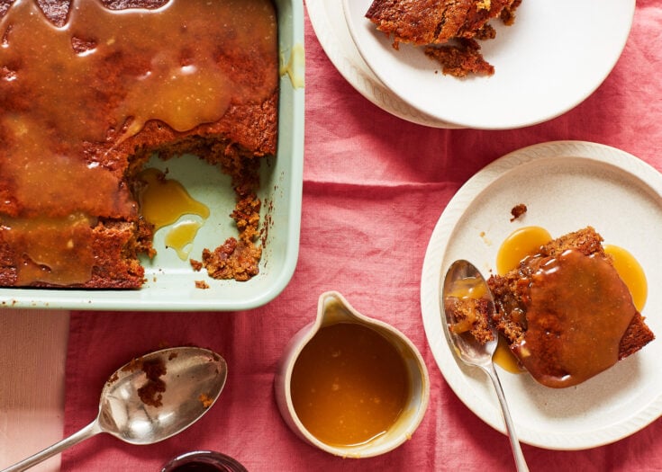 Gluten Free Sticky Toffee Pudding