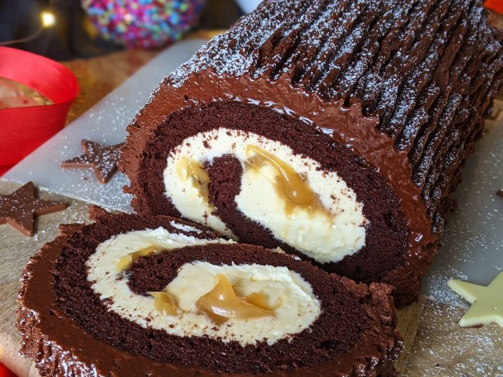 Yule Log Cake Recipe 