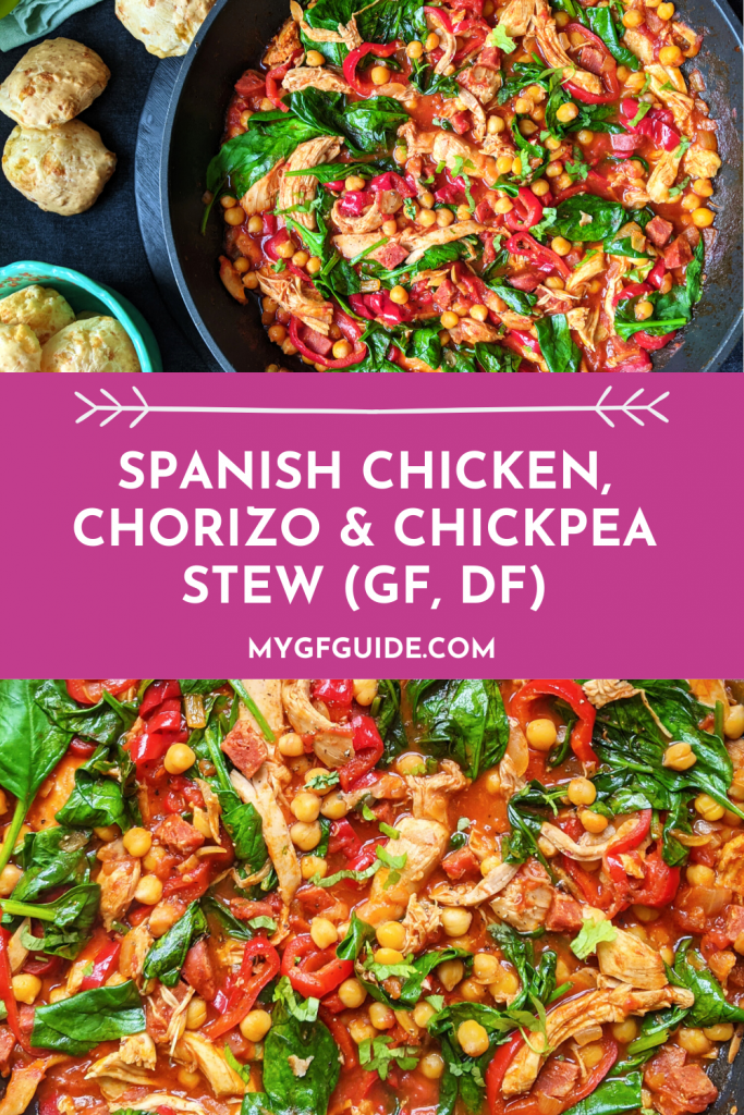spanish chicken stew recipe