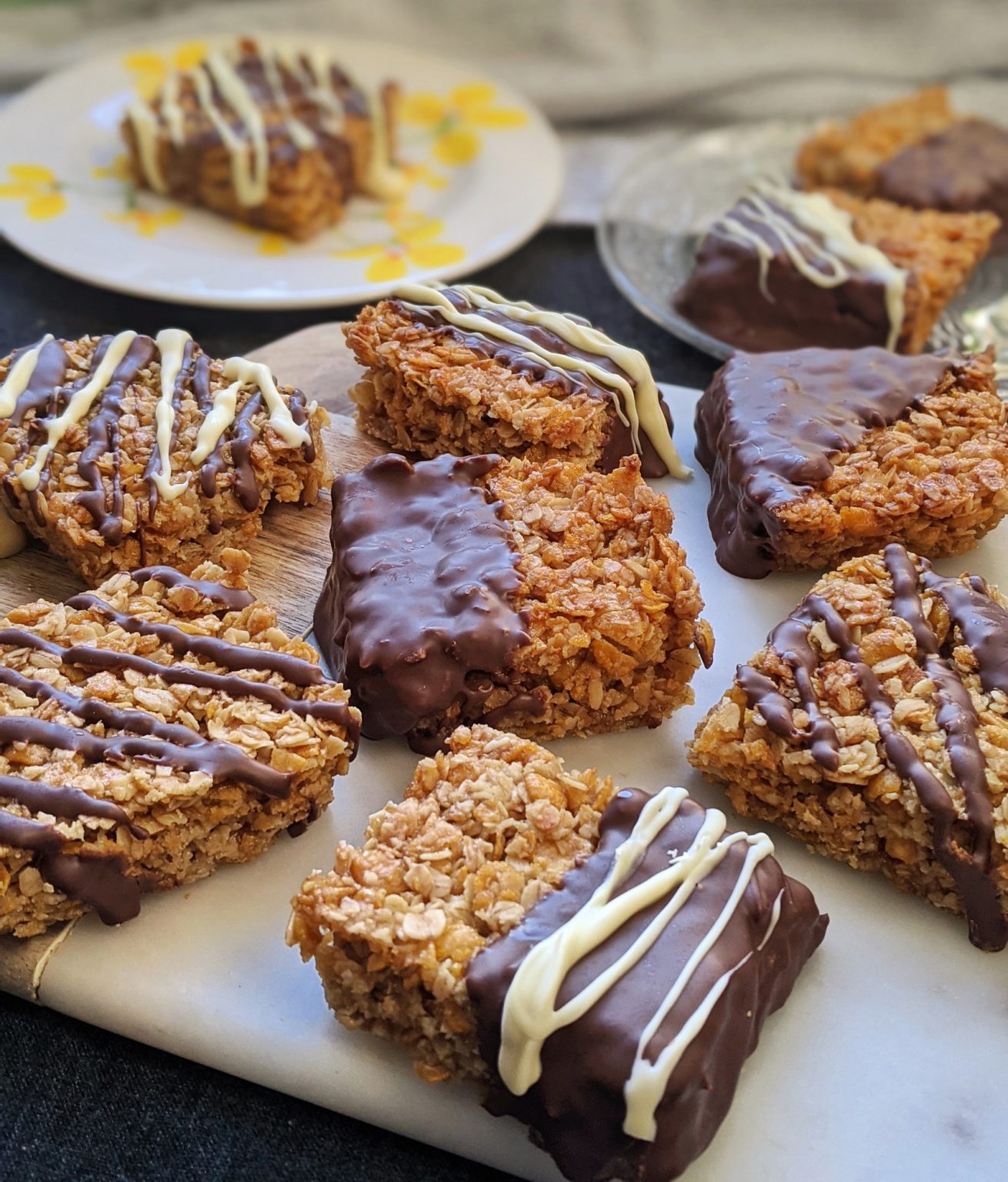 CrunchyChewy Cornflake Flapjacks (GF) My Gluten Free Guide