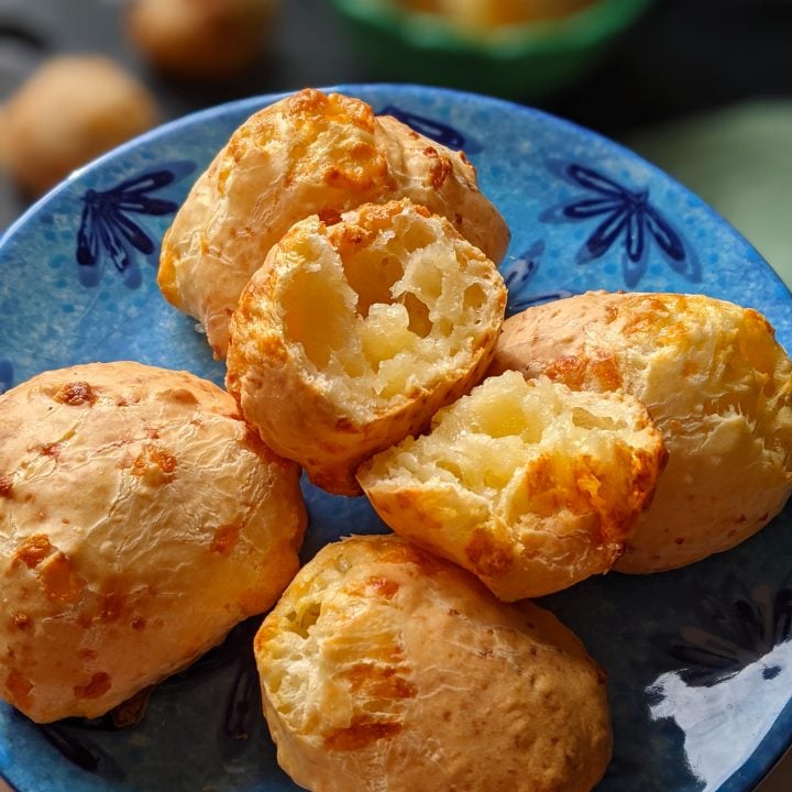 Pao de Queijo (Brazilian Cheese Bread) (GF)