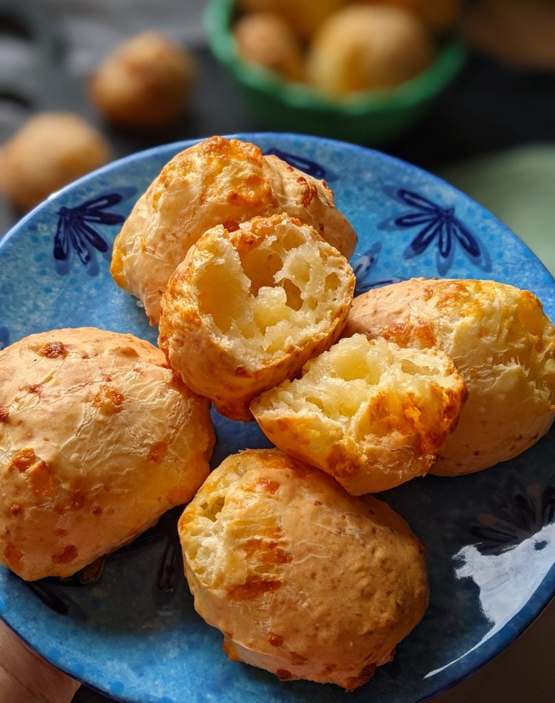 gluten free cheese bread pao de queijo