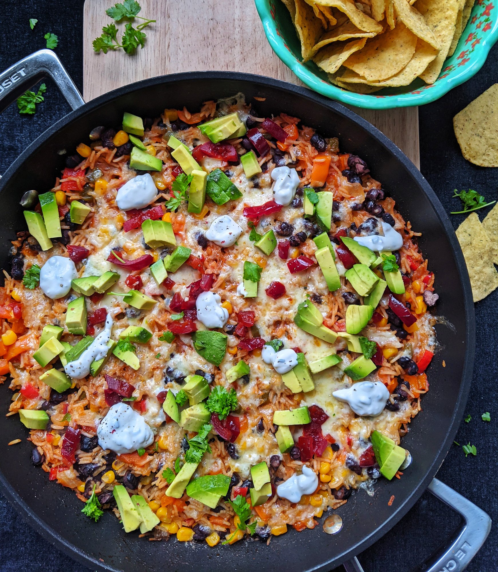 Mexikanischer Reis One Pot (GF, DFO)